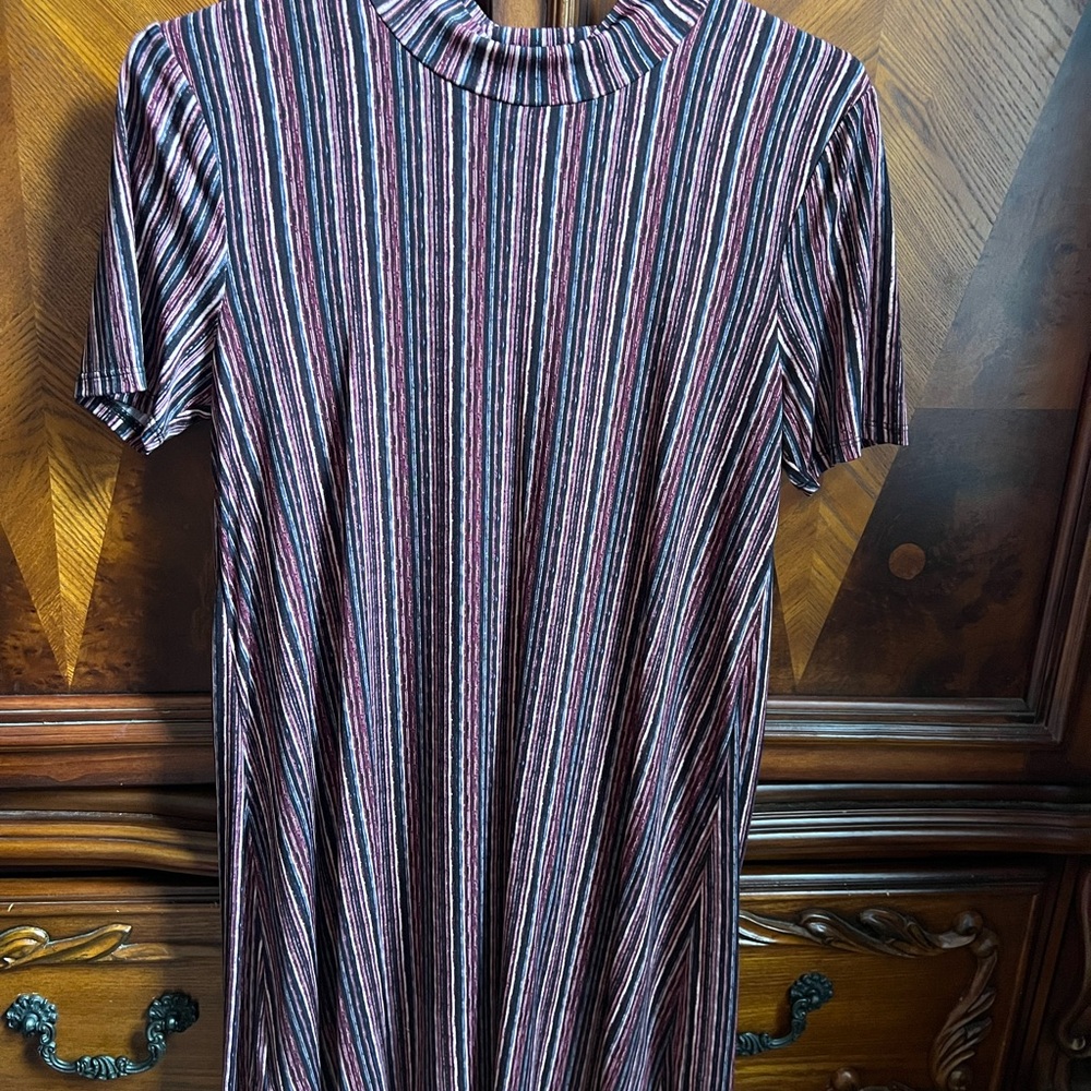BCBGeneration Multicolor Striped Dress